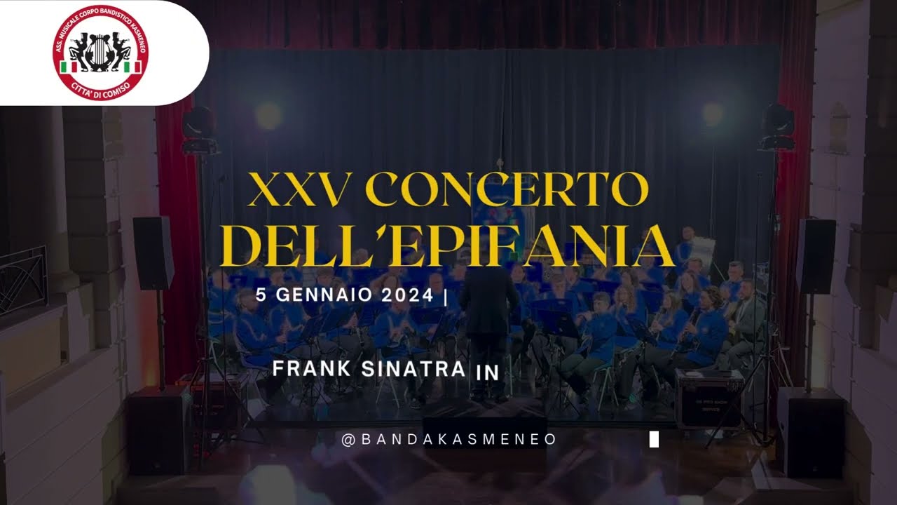 Frank Sinatra in concert