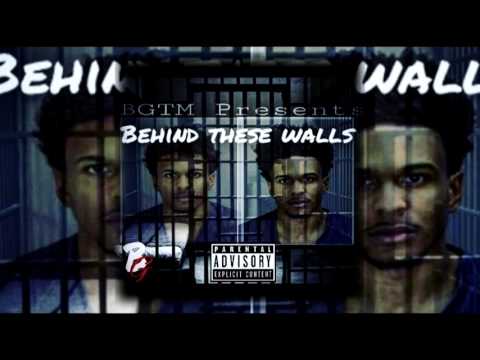 BlowGang Rees x 9000 Rondae - Behind These Walls (Audio)