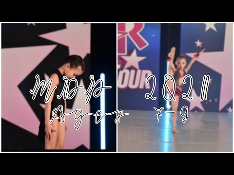 My Favorite Murrieta Dance Project Solos 2021 (Age 7-9)