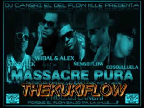 Cosculluela Ft. Wibal & Alex,Ñengo & Og Black - Massacre Pura (Remix) (Prod. DJ Cangri)