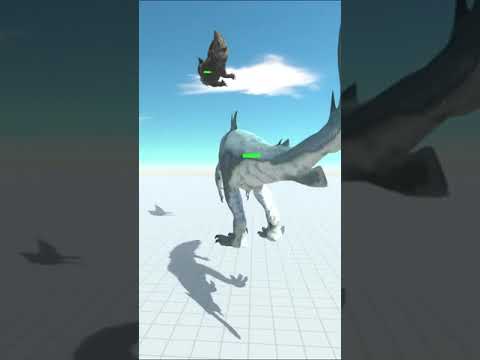 ARBS Shorts｜KingShark vs Purussaurus