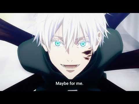 Geto's hand chokes Pseudo-Geto | Gojo gets sealed |  | Jujutsu Kaisen 2