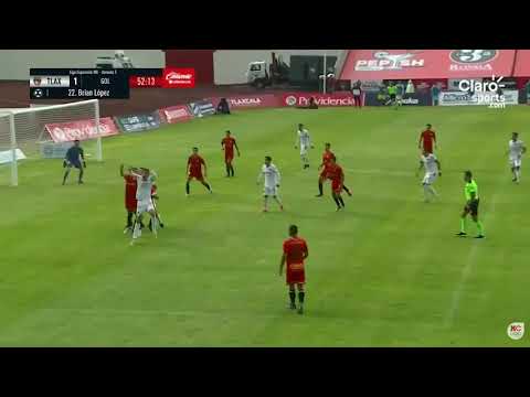 Gol de B. López | Tlaxcala 1 - 2 Leones Negros| Liga BBVA Expansión MX