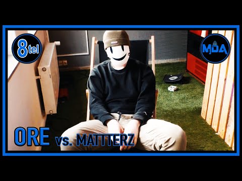 Ore (Feat. Hvze) vs. Matterz | HR Achtelfinale [2/8] ❮MDA Rap Battle Turnier 7❯