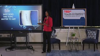 How Extracurriculars Help Students Cope with Stressors | Jerniyah Hawk | TEDxYouth@RMSST