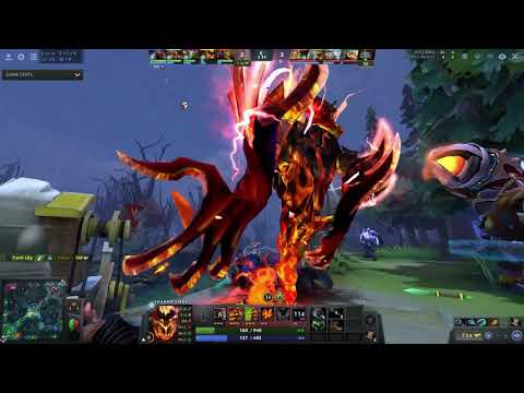 Dota 2 - SF Epic Ultimate ( Shadow Fiend Gameplay )