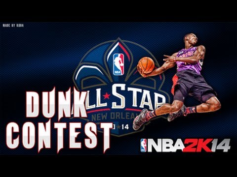 NBA 2K14 Next Gen My GM Mode Ep.49 - Los Angeles Lakers | NBA DUNK CONTEST | ft. Andrew Wiggins