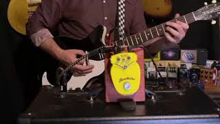 Video thumbnail for Lunchtime with Danelectro | Tuna Melt Tremolo! | #itisthebest #getonenow by Rhylan Morgan