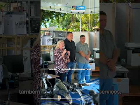Entrega de mobiliários para departamentos da Saúde de Cariri do Tocantins - TO | 2026