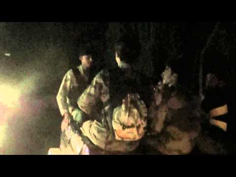 توجه مجموعة من لواء أسود السنة إلى داخل مدينة دير الزور