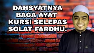 Download lagu Kelebihan Membaca Ayat Kursi Selepas Solat Fardhu mp3 Download lagu Kelebihan Membaca Ayat Kursi Selepas Solat Fardhu mp3