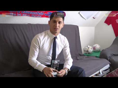 Siegerehrung vom Tor des Monats Mai 2015