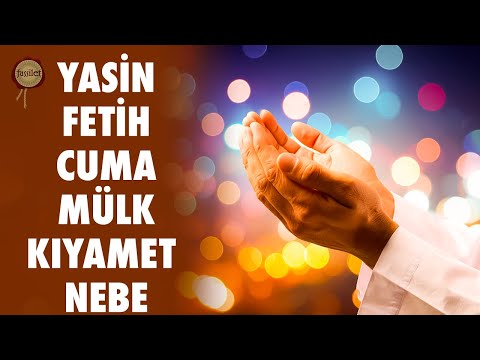 Yasin, Fetih, Cuma, Mülk (Tebareke), Kıyamet, Nebe Suresi Amme | Ali Turan