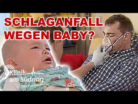 Baby (6 Monate) hört nicht auf zu schreien - Besorgter Vater klappt zusammen | Die Familienhelfer