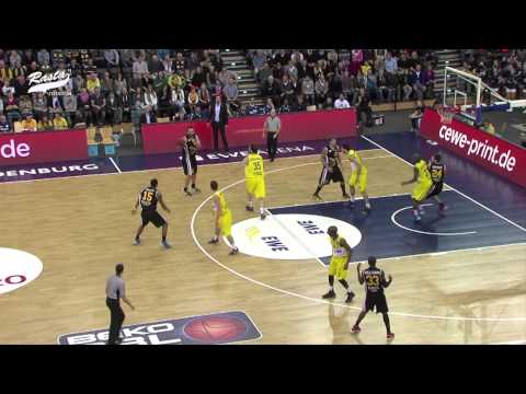 10. Spieltag 2013/2014: EWE Baskets Oldenburg vs. RASTA Vechta 87:74 (23.11.2013)