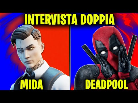 DEADPOOL INTERROGA MIDA 😱 - Fortnite
