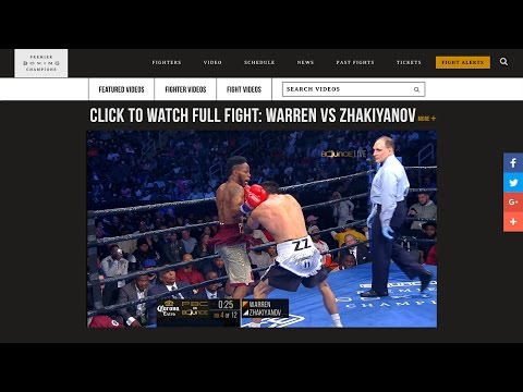 Warren vs Zhakiyanov FULL FIGHT PREVIEW: February 10 - PBC on Bounce