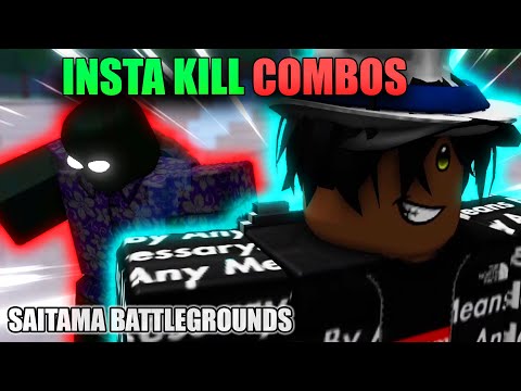 INSANE COMBO POTENTIAL... (Roblox Saitama Battlegrounds PVP)