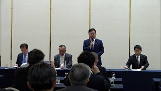 5月18日【びわ湖放送ニュース】自民党滋賀県連　知事選は現職・三日月氏を「支持」