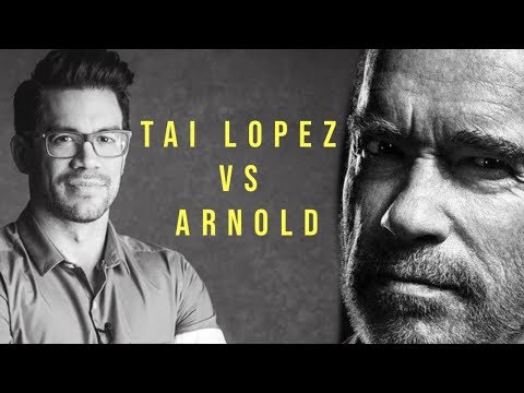Tai Lopez and Arnold Schwarzenegger - Motivational