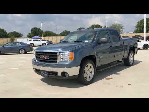 2007 GMC Sierra 1500 Weatherford, Fort Worth, Granbury, TX HG1631
