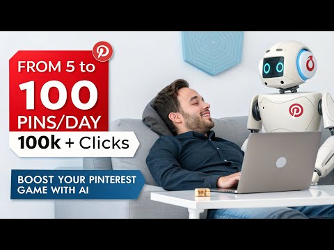 Boost Your Pinterest Game with AutoPin, how to make over 100 Pin/day with Pinterest Automation