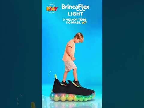 Kidy BrincaFlex Light: Liberdade e Estilo Para a Infância em Movimento