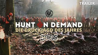 DIE DRÜCKJAGD DES JAHRES 2025 I Samstag um 16 Uhr auf der Jagd und Hund in Dortmund