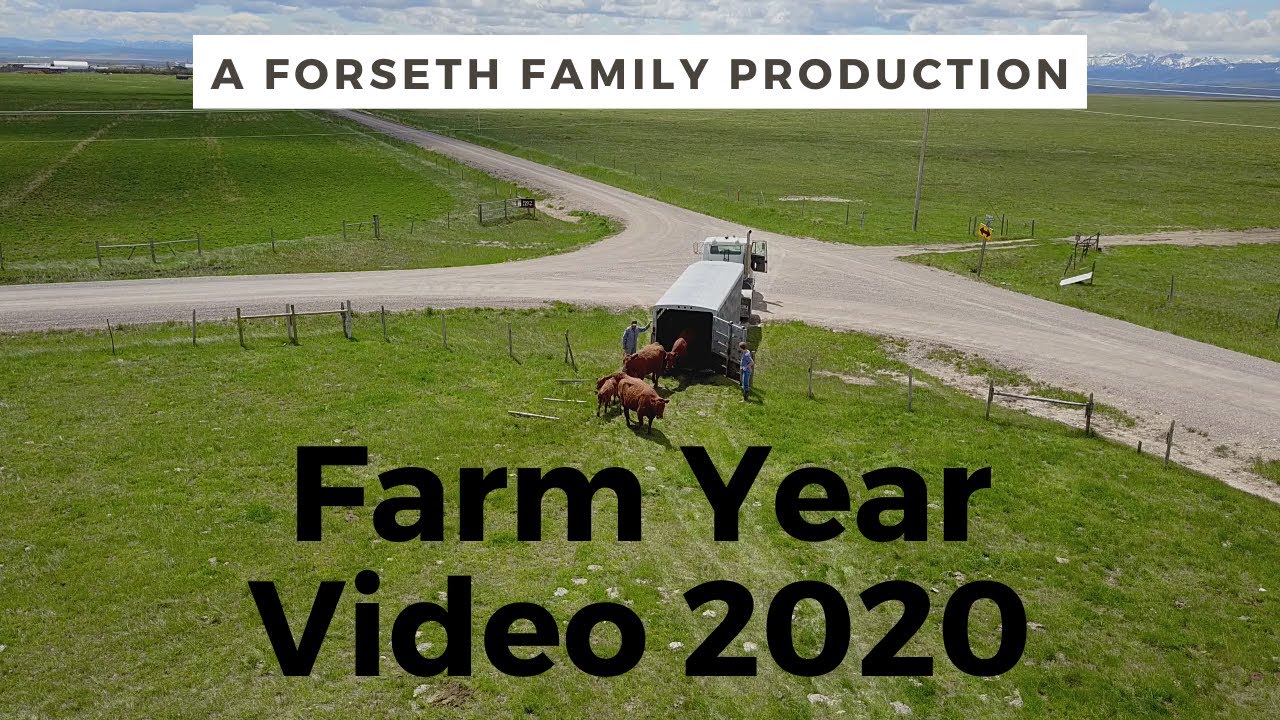 Farm Year Video 2020 thumbnail