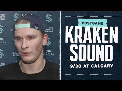 Postgame Sound | Ville Ottavainen and Coach Dan Bylsma - September 30, 2024