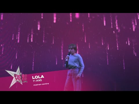 Lola 11 ans - Swiss Voice Tour 2022, Matran Centre