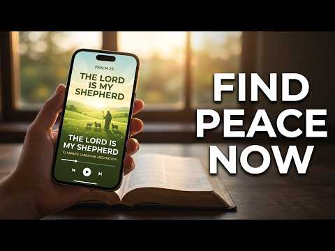 Christian Meditation for Peace | The Lord Is My Shepherd