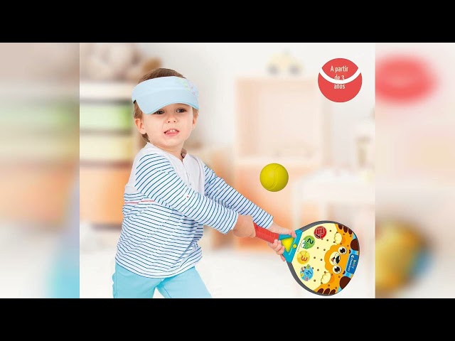 Vídeo relacionado con the Fan Tee Body de Bebe Deportes Padel Divertida Regalo 002 12 Meses