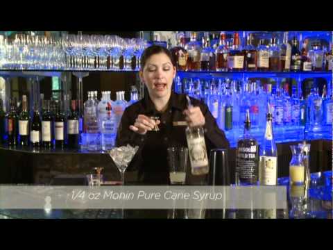 Homegrown Cocktail: Shanghai Gimlet