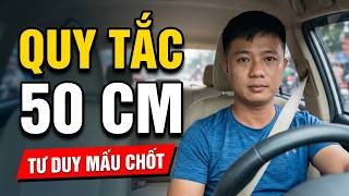Kinh nghiệm lái xe thực tế: Làm sao để không bị xe khác áp sát?