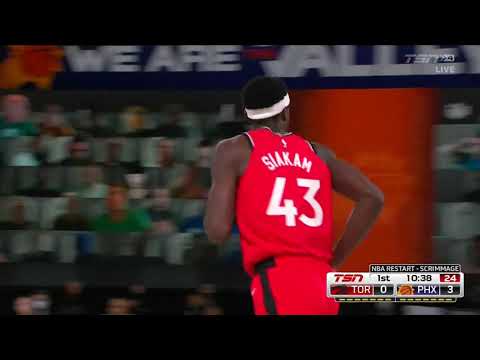 Raptors Highlights: Gasol Block; Siakam Jumper - July 28, 2020