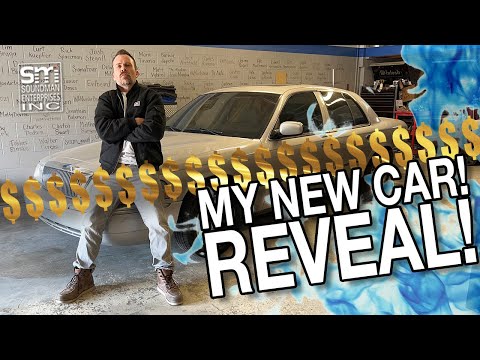 MY NEXT PROJECT CAR! - REVEAL!