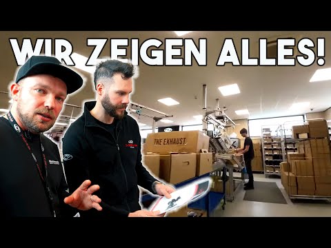 Zu Besuch bei @jekillandhyde - ein exklusiver Einblick in die Produktion und Soundcheck an BMW R18