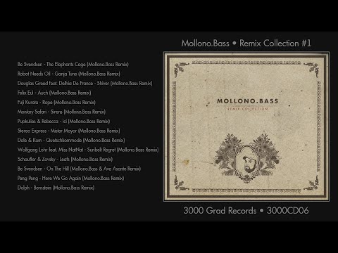 Mollono.Bass - Remix Collection (2013)