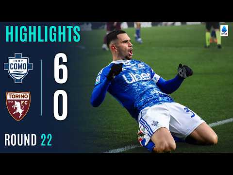 COMO-TORINO 6-0 | HIGHLIGHTS | Fabregas Destroys Toro With Six | SERIE A 2025/26