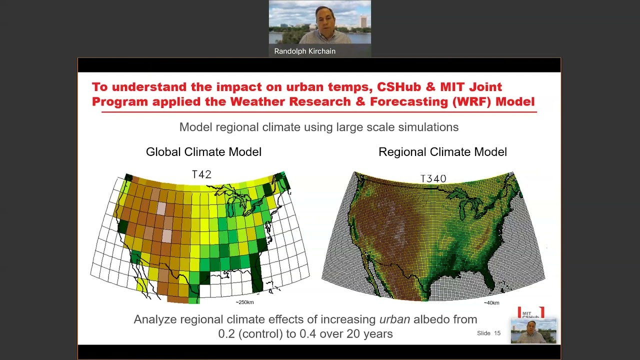 Addressing Climate Challenges with Cool Pavements: A Case Study of Boston and Phoenix