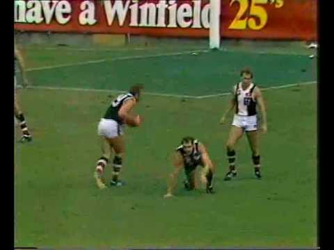 VFL R2 1984 - Mark Of the Day