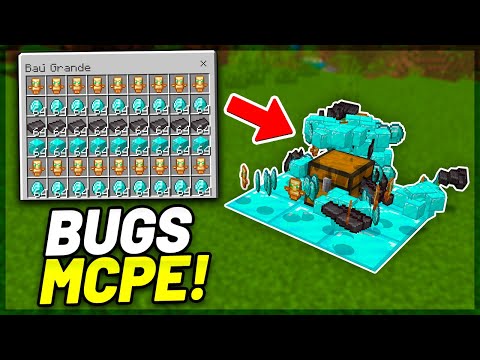 DUPLICATION BUGS that STILL WORK in MCPE 1.19!  (Minecraft Bedrock, PS4, XBOX, Switch)