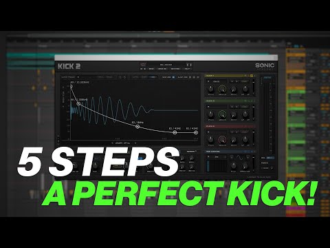 Mastering psytrance kicks // Step by step guide