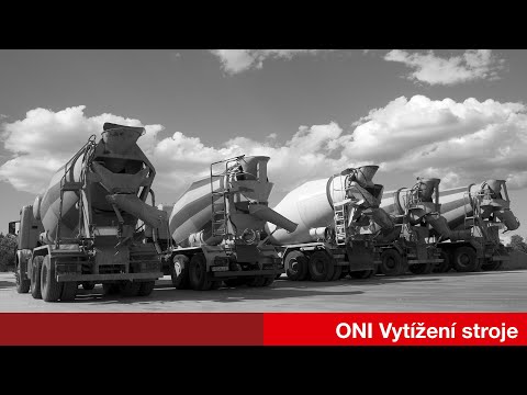 ONI Vytížení stroje