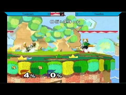 Hall of Gaming Melee Weeklies #1 - Noodles vs. Trademark - SSBM