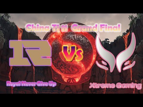 Royal Never Give Up Vs Xtreme Gaming  Grand Final The International 2022: China Qualifier dota 2