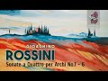 Gioachino Rossini | Sonata A Quattro Per Archi No.1-6