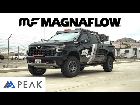 Magnaflow Overland Series Exhaust Install on Silverado ZR2