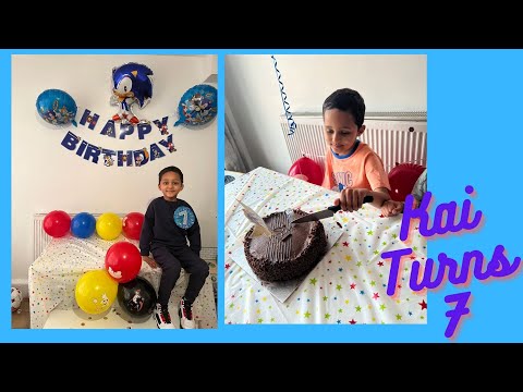 Surprised 7th Birthday